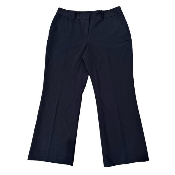 NWT Liz Claiborne Navy Sophie Classic Slender Trouser - Picture 1 of 6